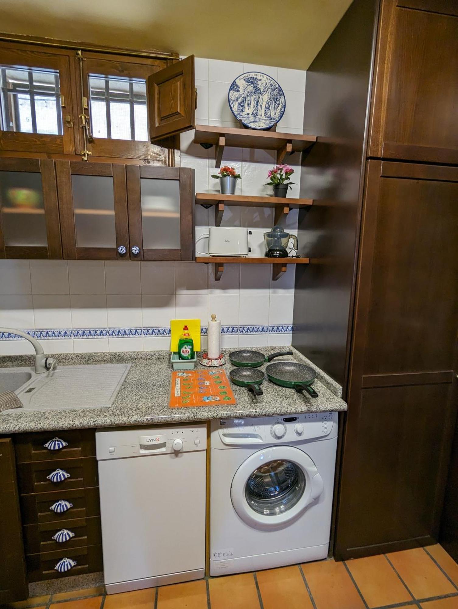 Apartamentos Hoz Del Huecar Cuenca  Buitenkant foto