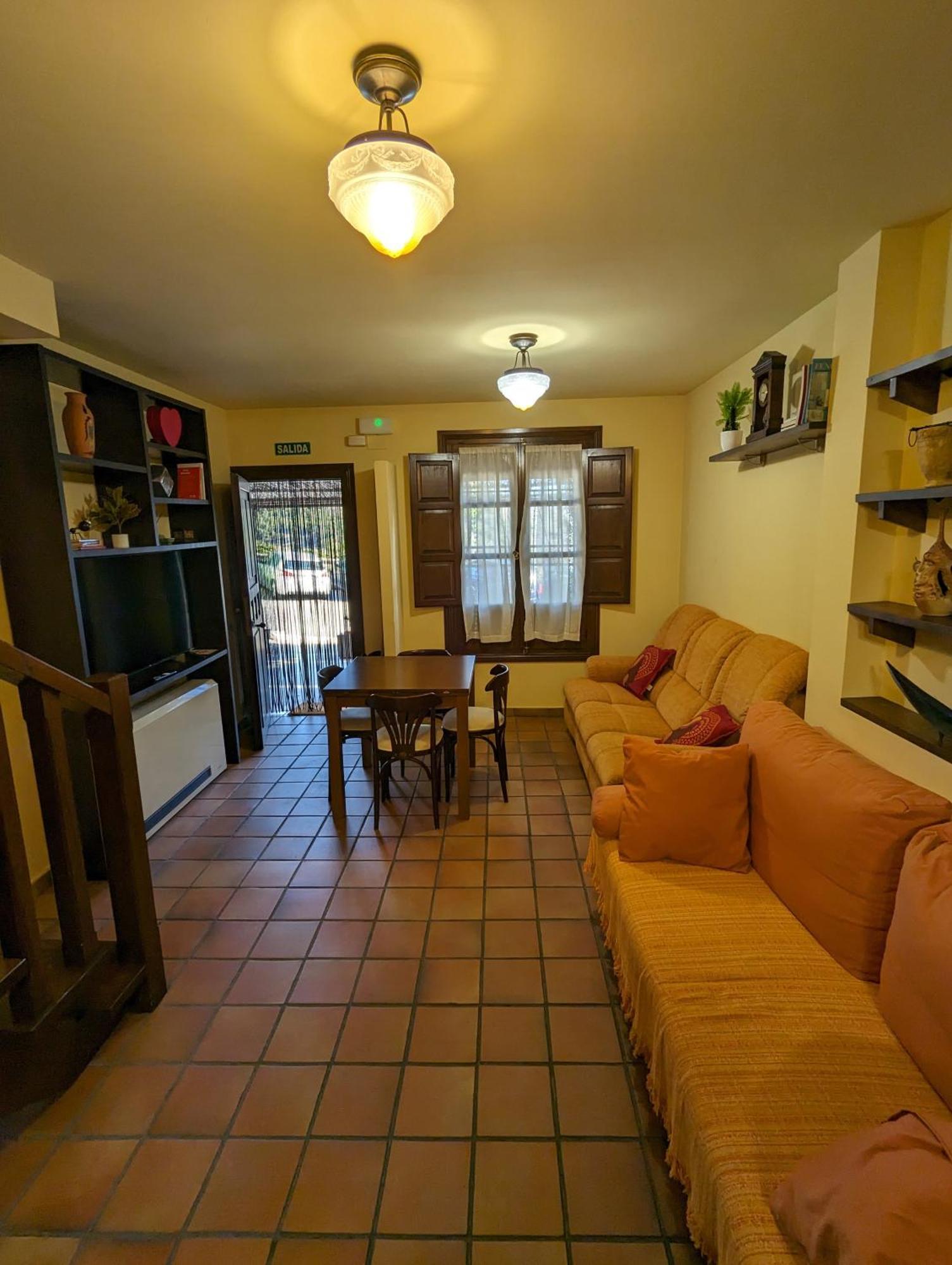 Apartamentos Hoz Del Huecar Cuenca  Buitenkant foto