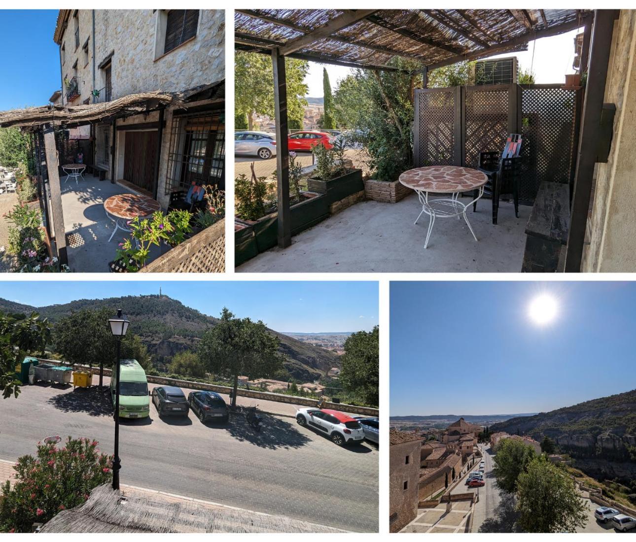 Apartamentos Hoz Del Huecar Cuenca  Buitenkant foto